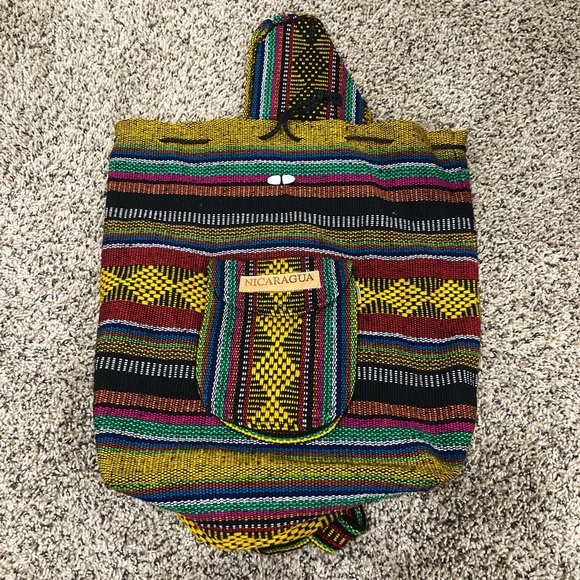 Women’s Nicaragua Knitted Backpack - Picture 1 of 5